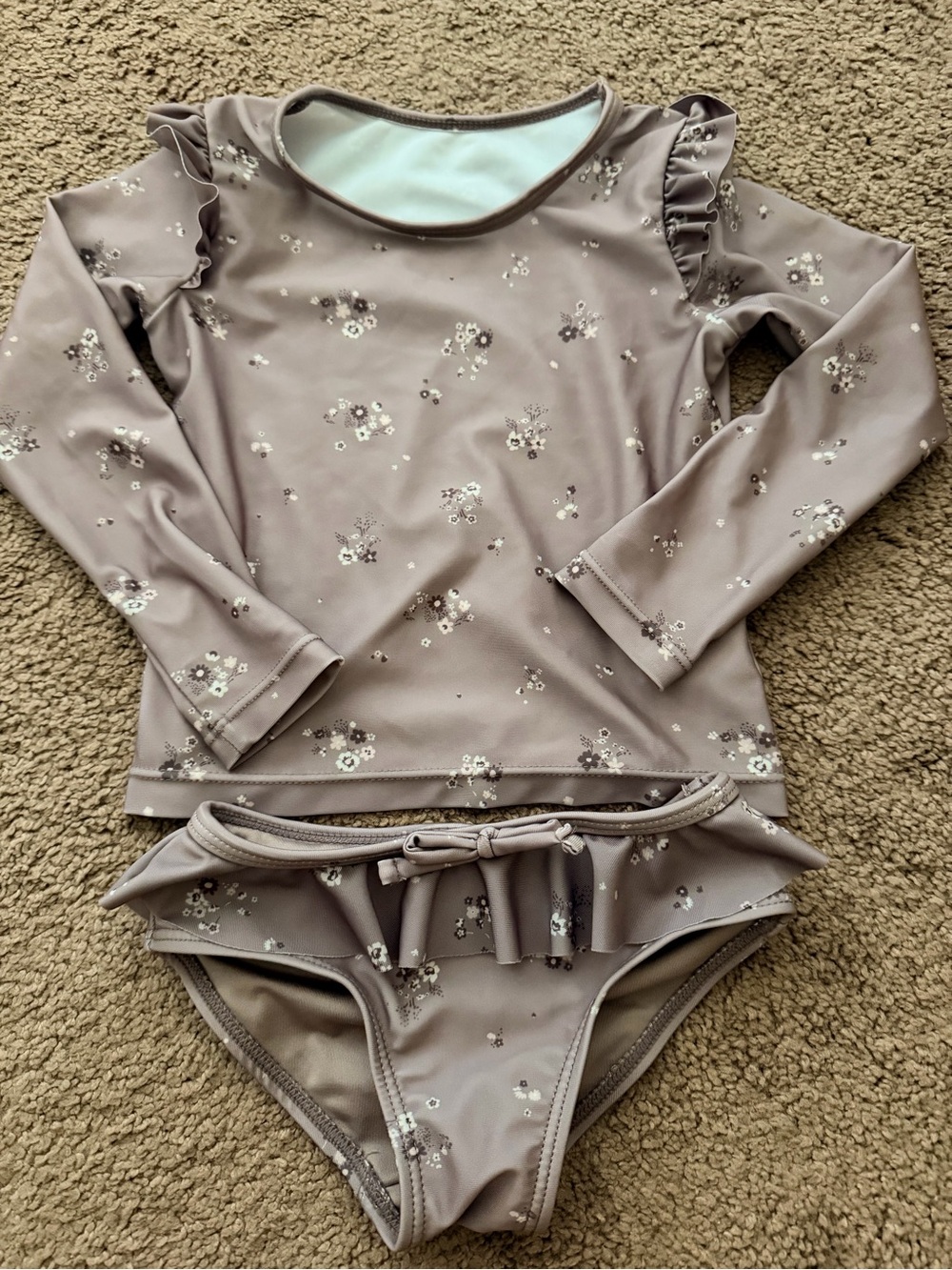 2 piece Jamie Kay swimsuit